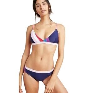Sundry 2 Piece Colorblock Bikini Size 1 / Small / 4-6